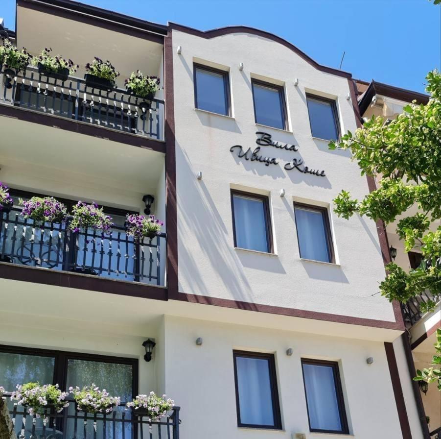 Vila Ivica Kjoshe Ohrid Exterior photo